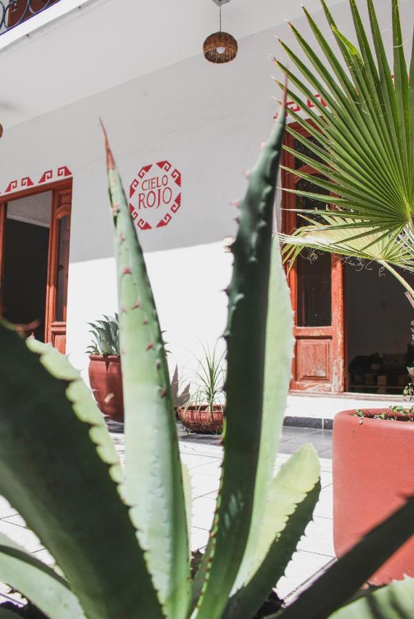 Cielo Rojo Hotel Oaxaca Exterior photo